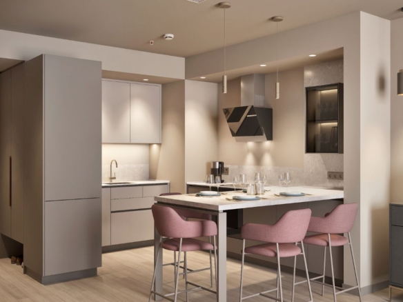 Jednosoban stan 58 m² – Bečići, Budva — fotografija 6