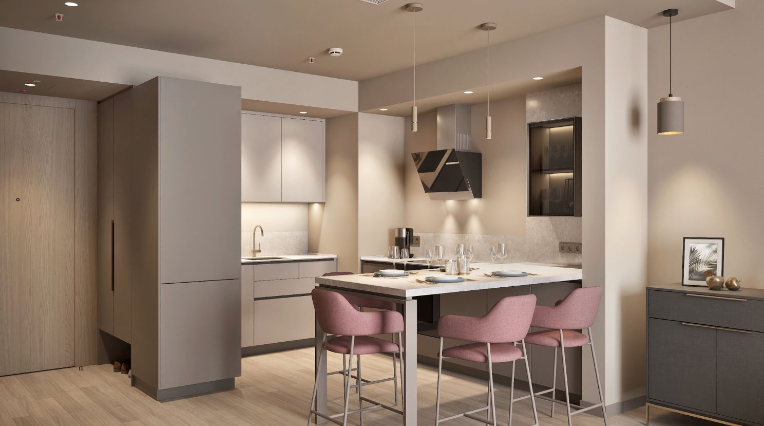 fbfd9773-5873-4bd2-b609-3d2a3845ebb3 Jednosoban stan 58 m² – Bečići, Budva — fotografija 6