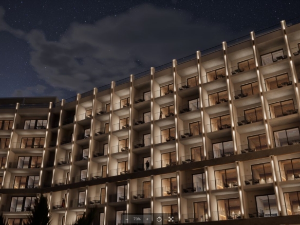 Jednosoban stan 58 m² – Bečići, Budva — fotografija 7