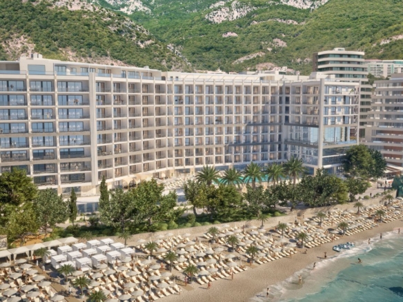 Jednosoban stan 58 m² – Bečići, Budva — fotografija 3
