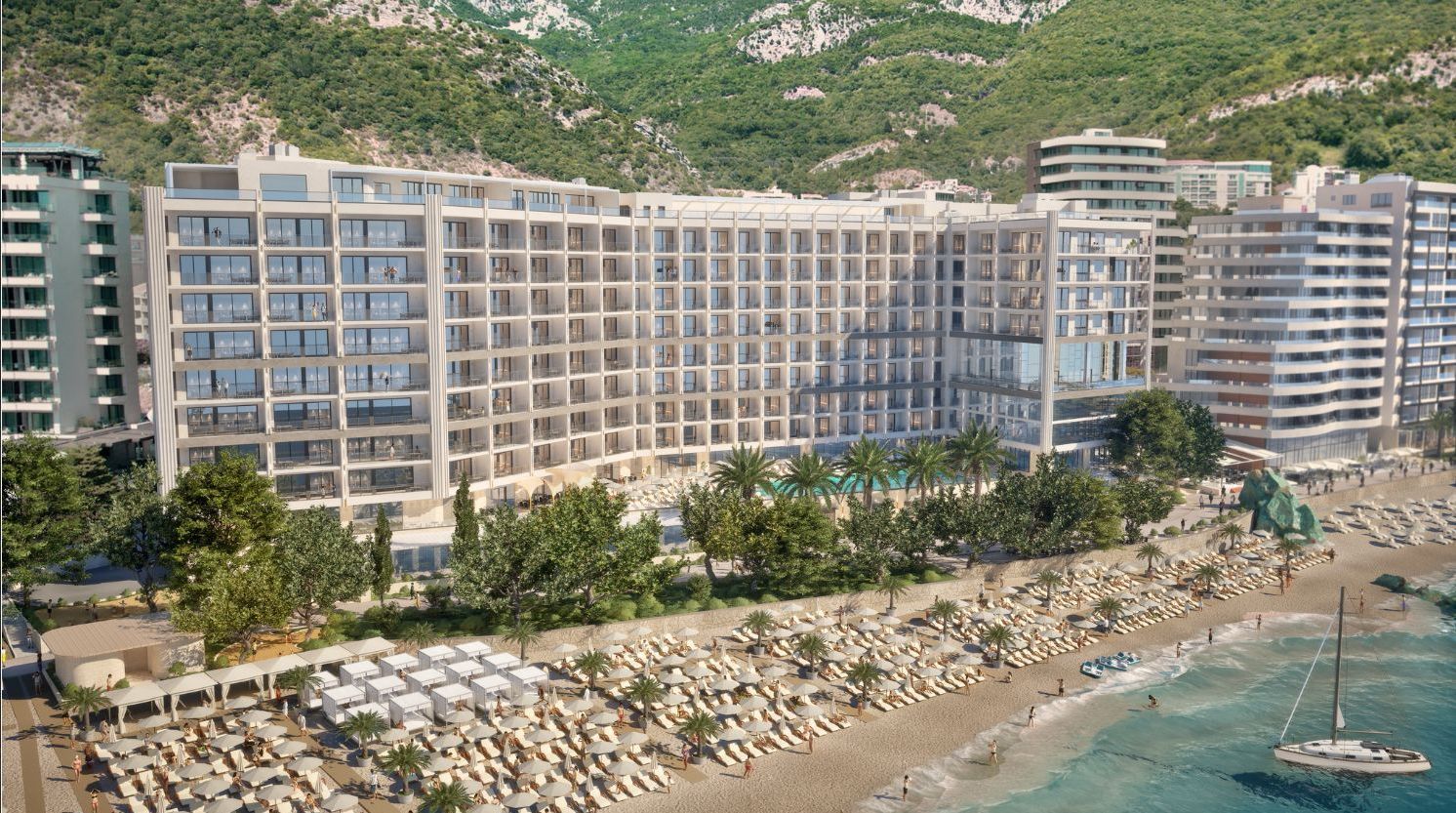 5504f587-cd4d-4623-b31f-def8ba310100 Jednosoban stan 58 m² – Bečići, Budva — fotografija 3