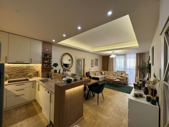 Prodaja moderno opremljenog dvosobnog stana 82 m² – Budva, Rozino | Nivel zgrada