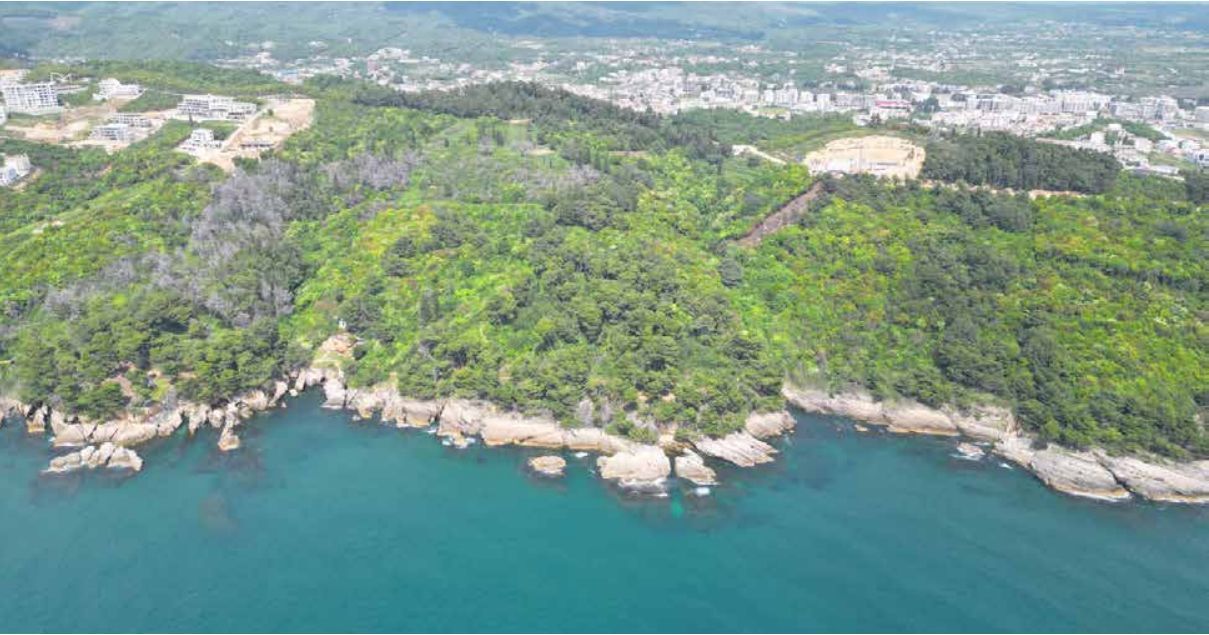 Plac 22.800 m² – Ulcinj