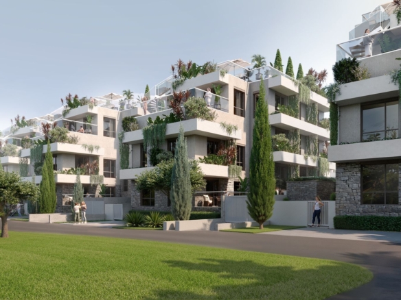 Prodaja luksuznog jednosobnog apartmana 111.30m² u ekskluzivnom stambenom kompleksu – Tivat, Marići