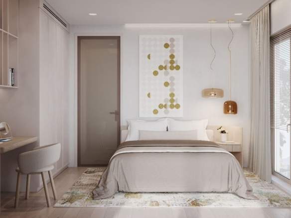 Jednosoban stan 106 m² – Tivat — fotografija 10