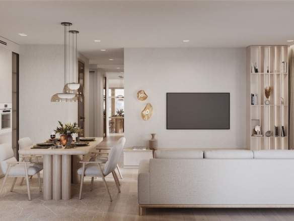 Jednosoban stan 106 m² – Tivat — fotografija 12