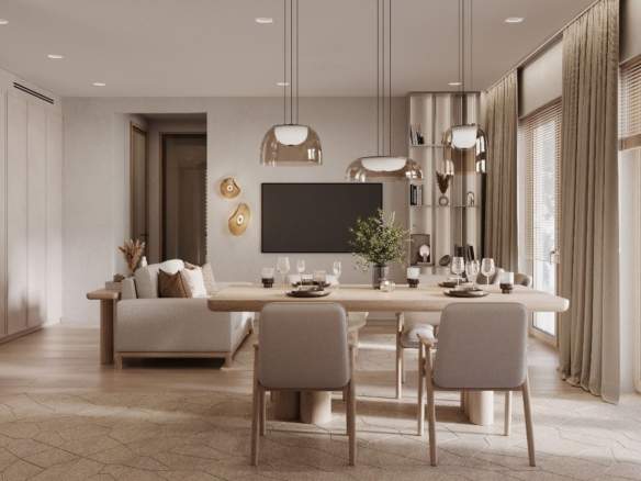 Jednosoban stan 106 m² – Tivat — fotografija 3