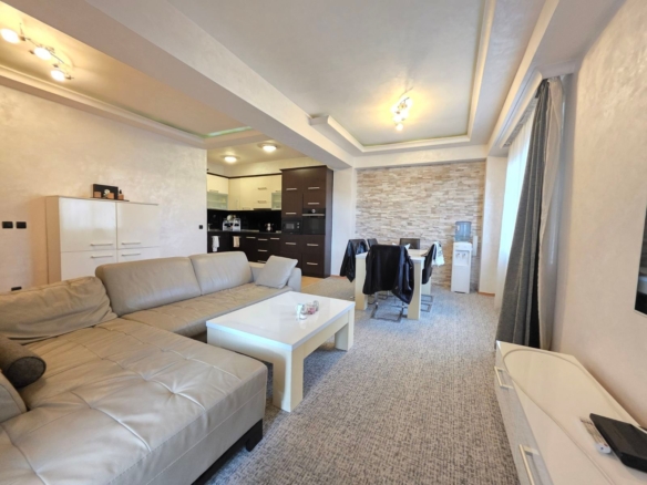 Prodaja luksuznog dvosobnog apartmana 80 m² sa panoramskim pogledom na more i garaznim mestom – Budva,Podkosljun