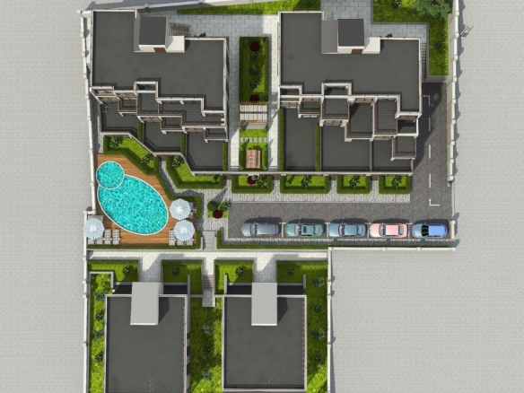 Jednosoban stan 71 m² – Tivat — fotografija 10