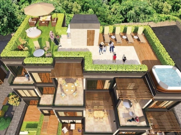 Jednosoban stan 71 m² – Tivat — fotografija 18
