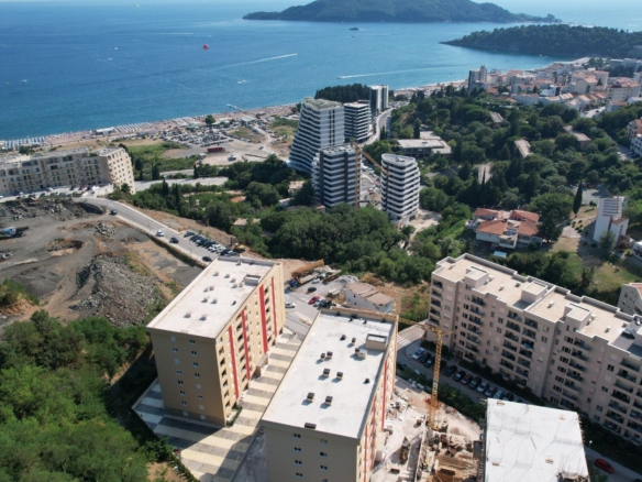 Prodaja Jednosobnog stana 46m² u Novoj Zgradi u Bečićima