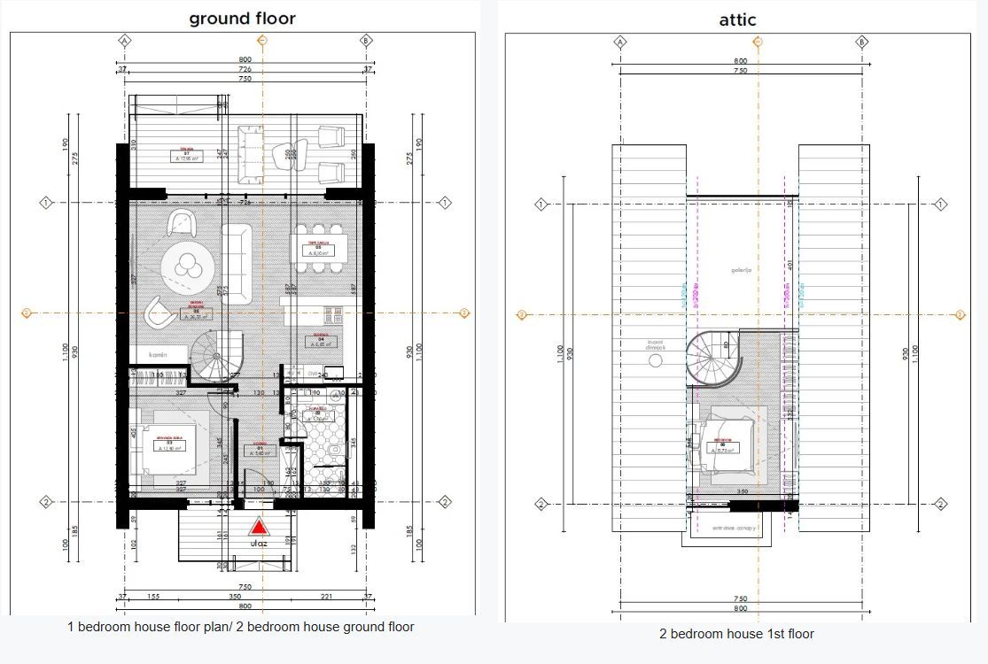 4515bd75-d8e3-44d1-bcda-6da0fa183335 Kuća 100 m² – Kolašin — fotografija 8