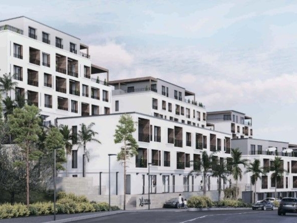 Na prodaju jednosoban stan 58 m² – ekskluzivni rezidencijalni kompleks Tivat Gardens, Tivat