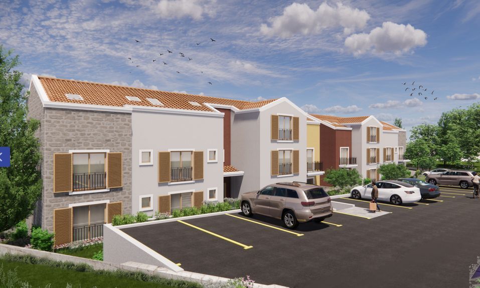 Trosoban stan 94 m² – Škaljari, Kotor — fotografija 2