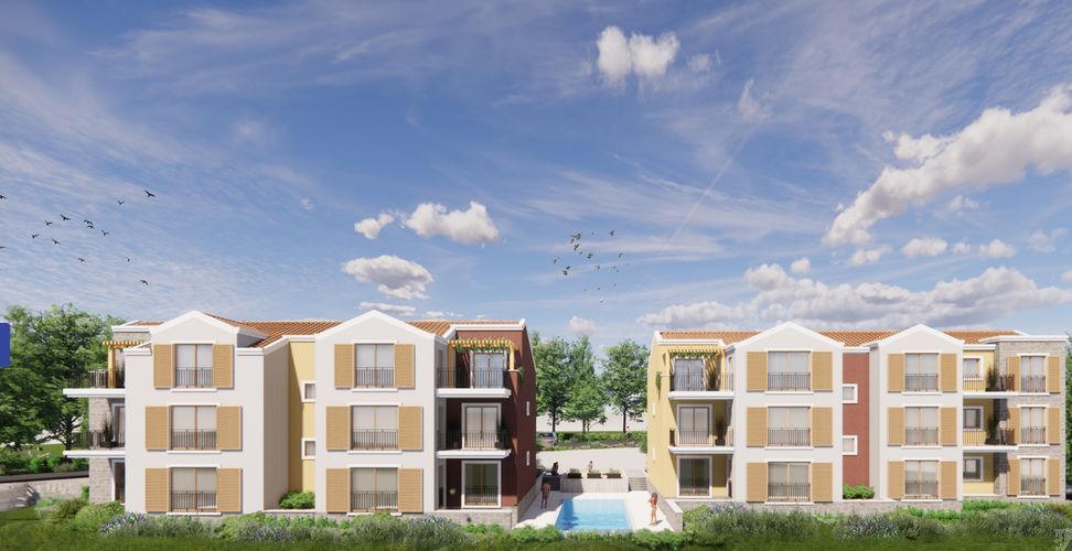 Trosoban stan 94 m² – Škaljari, Kotor — fotografija 4