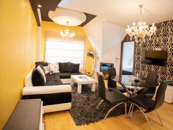 Lux dvosoban apartman u hotelsko apartmanskom kompleksu Kraljevi čardaci Spa-KOPAONIK