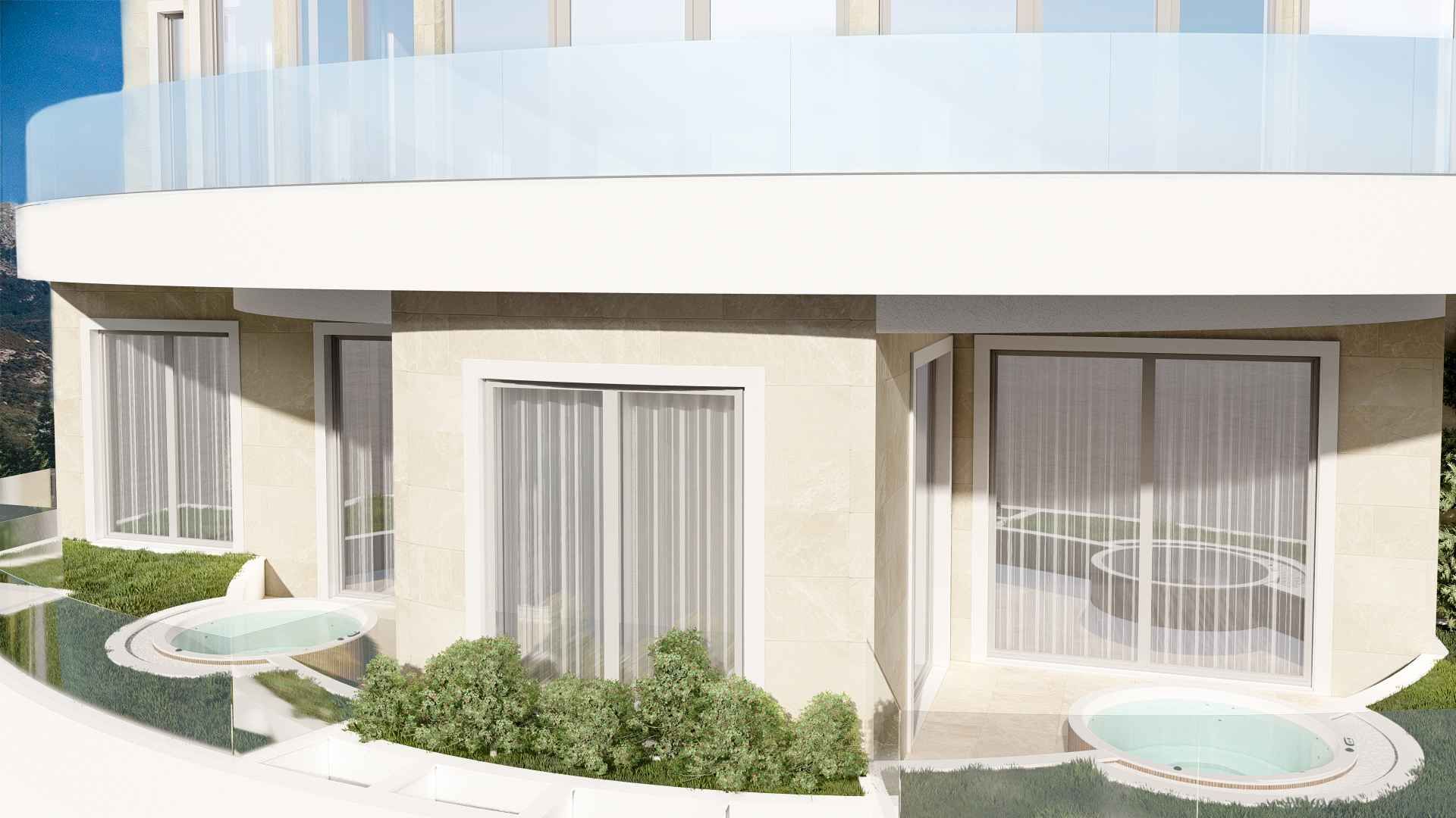 Dvosoban stan 69 m² – Bečići, Budva — fotografija 9