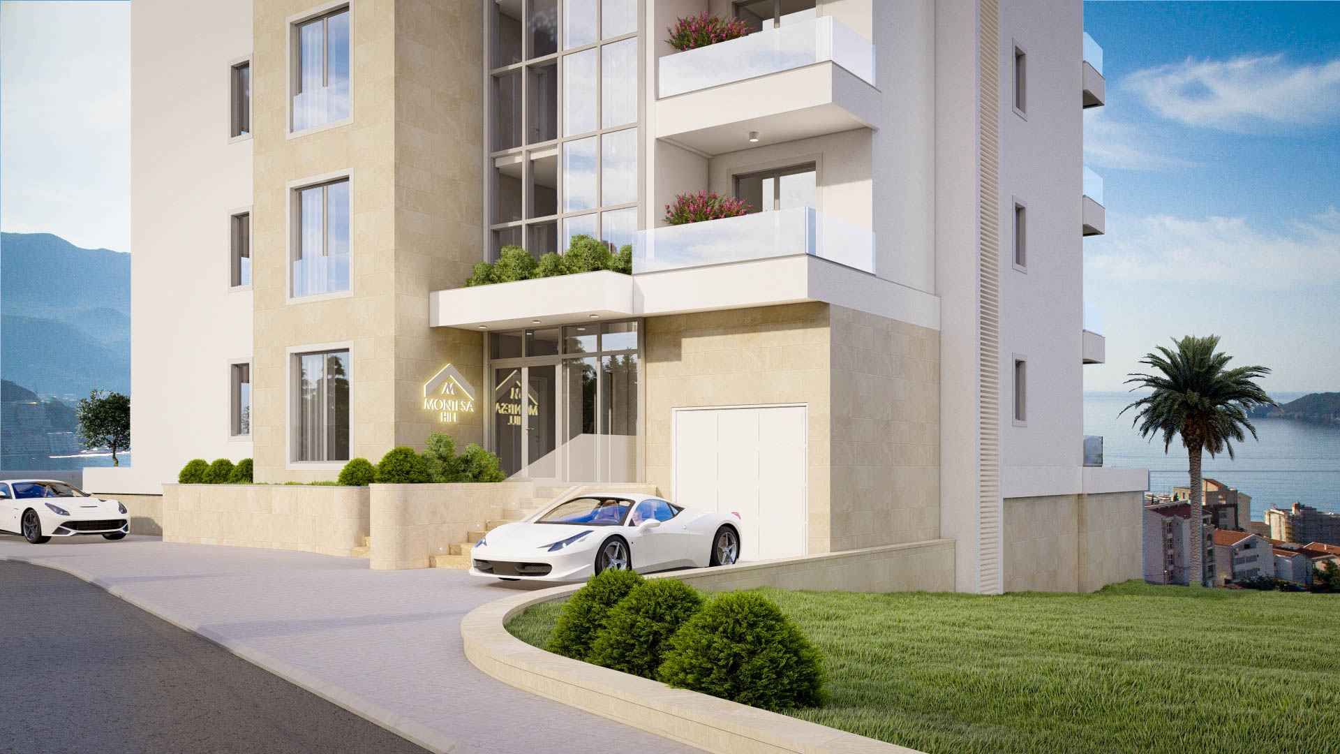Dvosoban stan 69 m² – Bečići, Budva — fotografija 10
