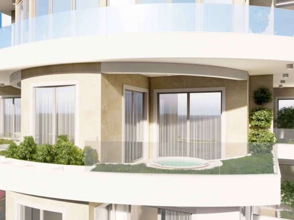 Dvosoban stan 69 m² – Bečići, Budva — fotografija 11