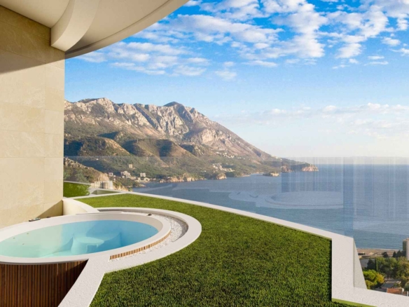 Dvosoban stan 69 m² – Bečići, Budva — fotografija 12