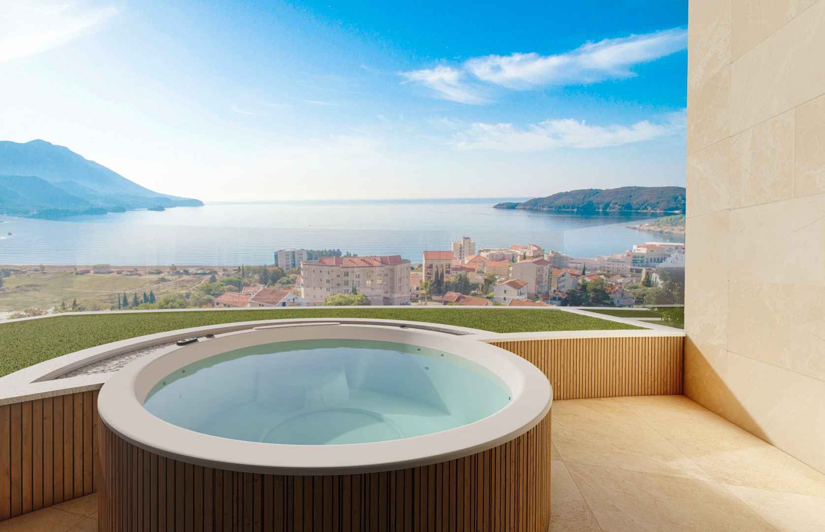 Dvosoban stan 69 m² – Bečići, Budva — fotografija 20