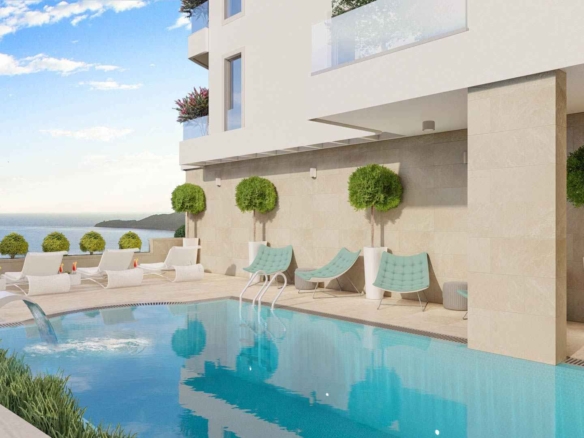 Trosoban stan 113 m² – Bečići, Budva — fotografija 17