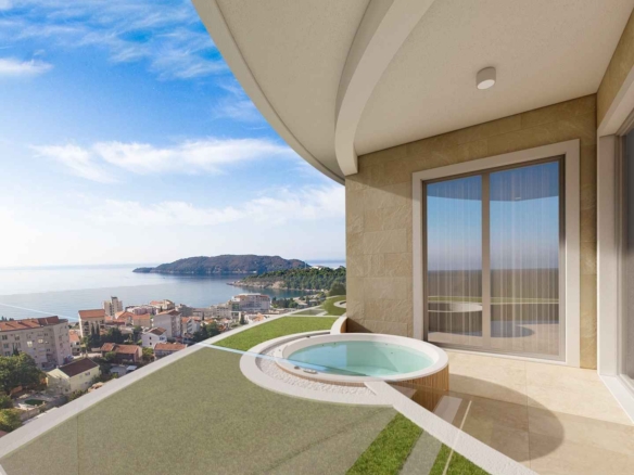 Dvosoban stan 69 m² – Bečići, Budva — fotografija 13