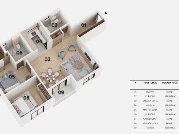 Dvosoban stan 73 m² – Kolašin — fotografija 2