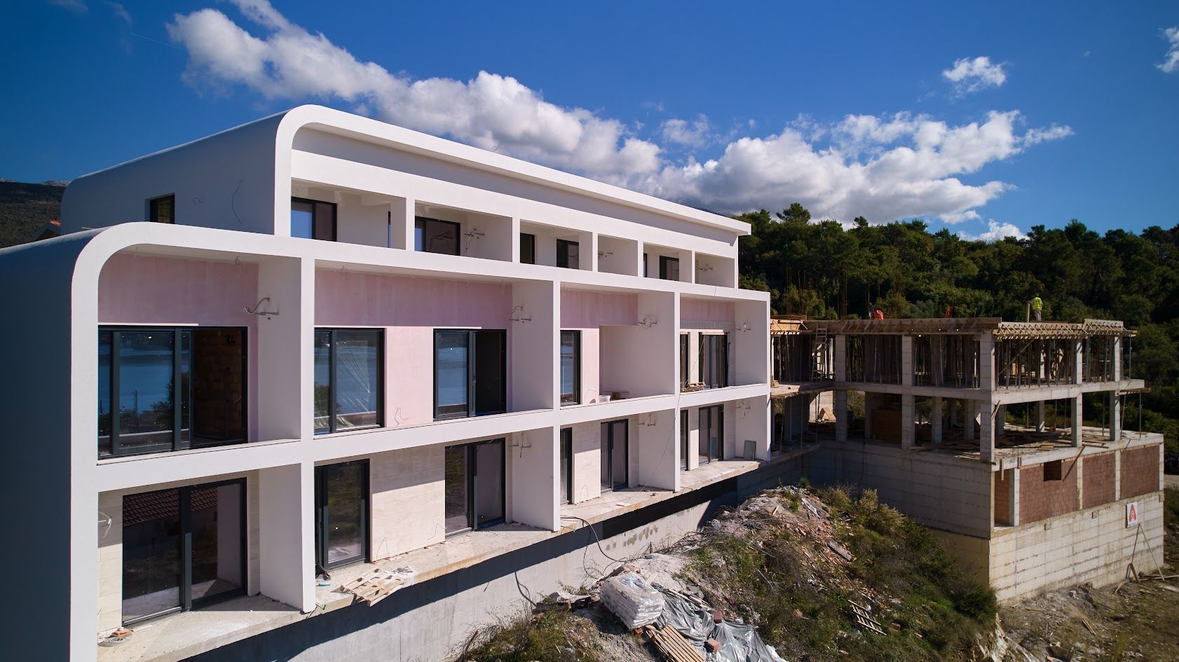 Jednosoban stan 67 m² – Tivat — fotografija 3