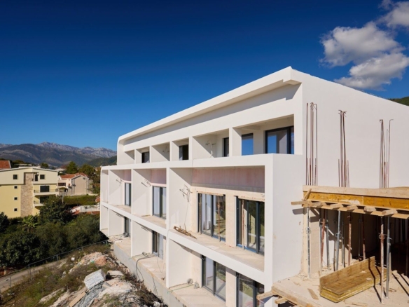 Jednosoban stan 67 m² – Tivat — fotografija 4