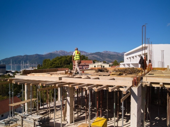 Jednosoban stan 67 m² – Tivat — fotografija 20