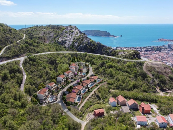 Luksuzan trosoban apartman 108.5m2 u ekskluzivnom kompleksu u izgradnji, Markovići – Budva