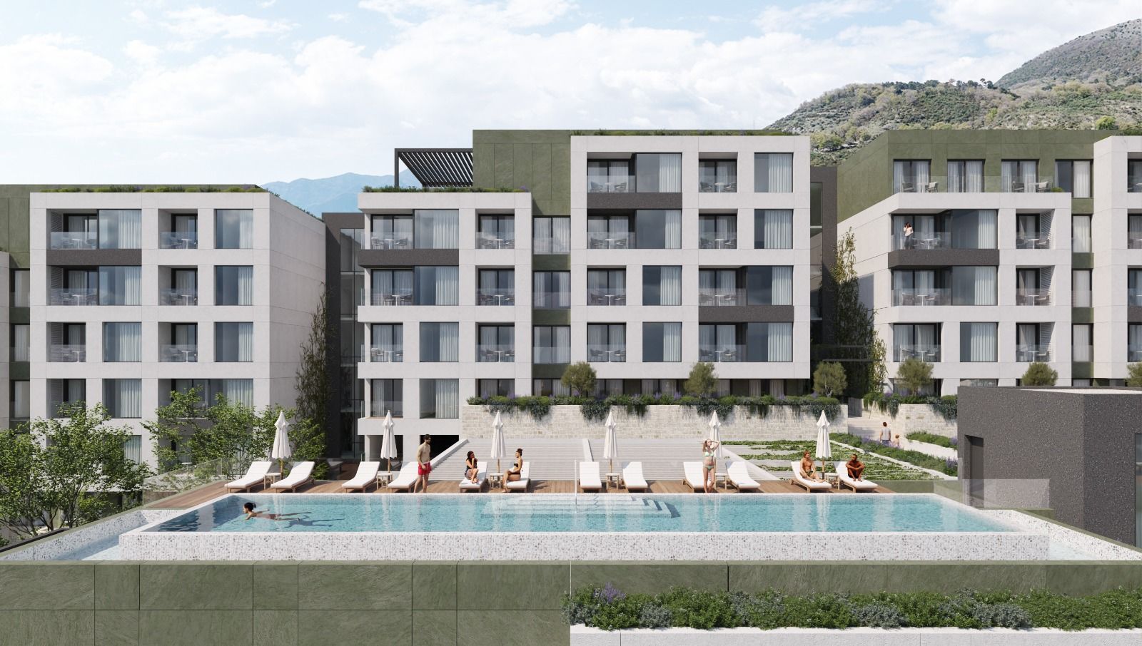 c468e207-96f6-4092-8b45-daca04ba7f20 Jednosoban stan 45 m² – Tivat — fotografija 8