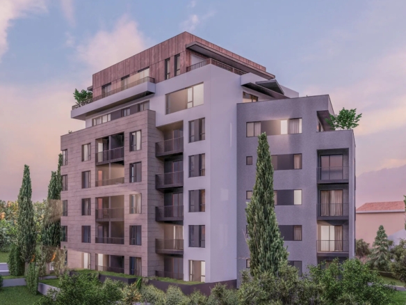 Garsonjera 26 m² – Budva