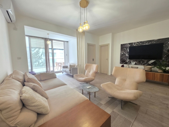 Luksuzan trosoban stan 118m² na odličnoj lokaciji – Budva