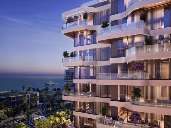 Jednosoban stan 115 m² – Dubai, Inostranstvo — fotografija 2