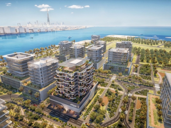 Jednosoban stan 115 m² – Dubai, Inostranstvo — fotografija 3