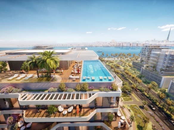 Jednosoban stan 115 m² – Dubai, Inostranstvo — fotografija 4