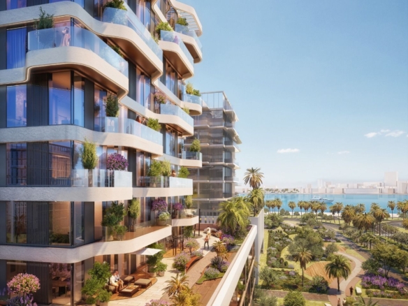 Jednosoban stan 115 m² – Dubai, Inostranstvo — fotografija 5