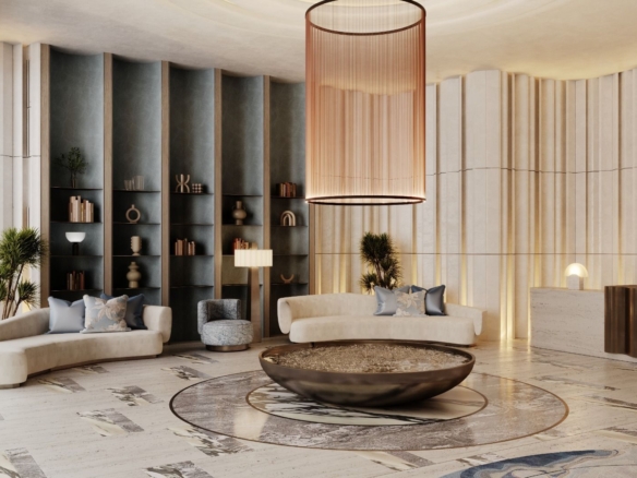 Jednosoban stan 115 m² – Dubai, Inostranstvo — fotografija 6