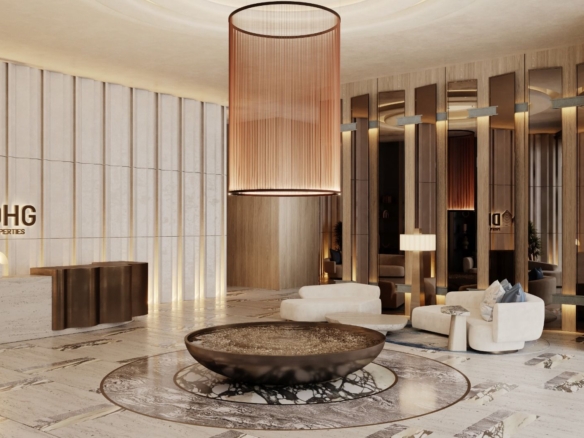 Jednosoban stan 115 m² – Dubai, Inostranstvo — fotografija 7