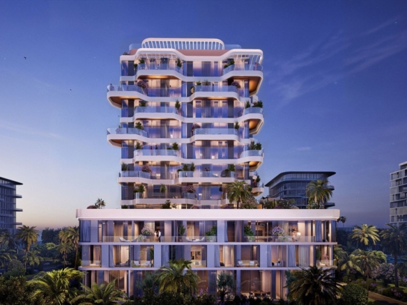 Jednosoban stan 115 m² – Dubai, Inostranstvo — fotografija 18
