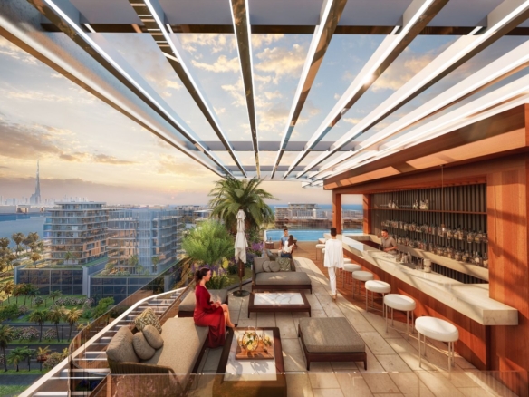 Jednosoban stan 115 m² – Dubai, Inostranstvo — fotografija 20