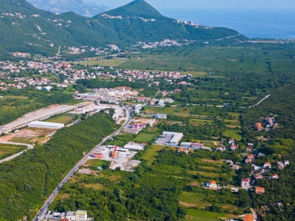Plac 1.650 m² – Kovačko polje, Kotor