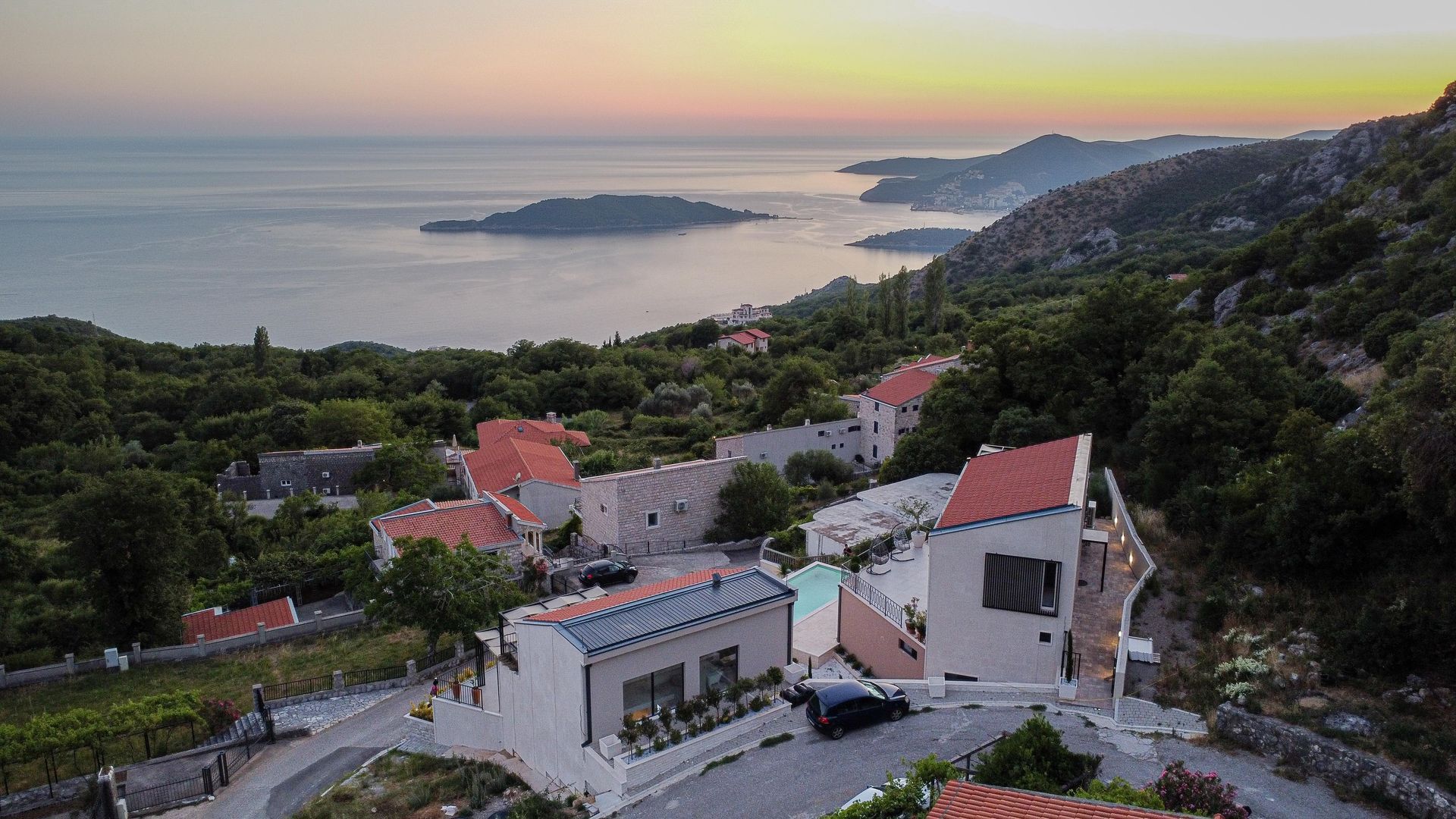 Kuća 257 m² – Kuljače, Budva — fotografija 2