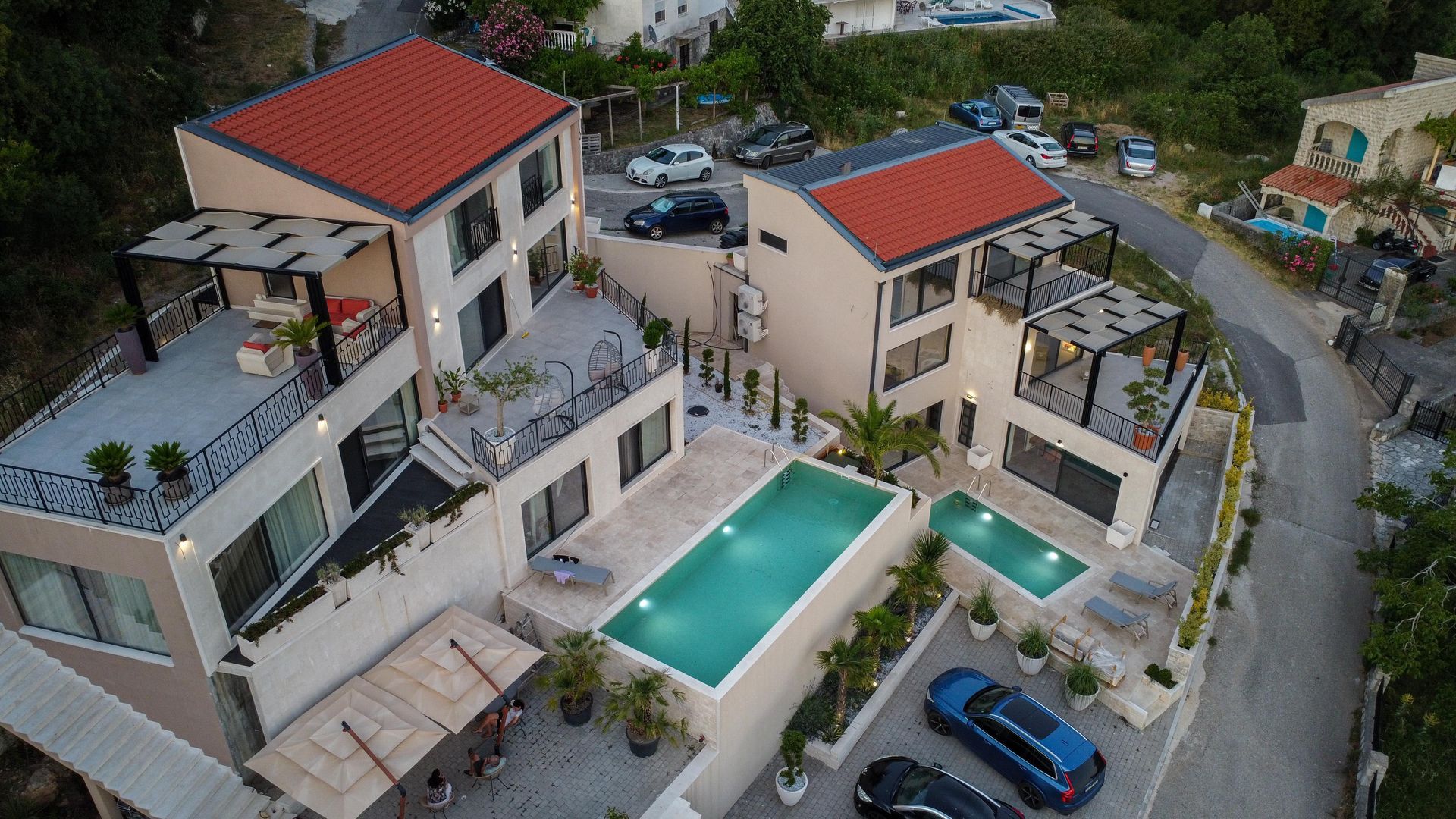 Kuća 257 m² – Kuljače, Budva
