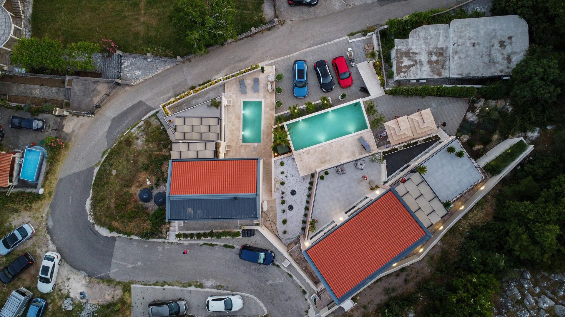 Kuća 257 m² – Kuljače, Budva — fotografija 3