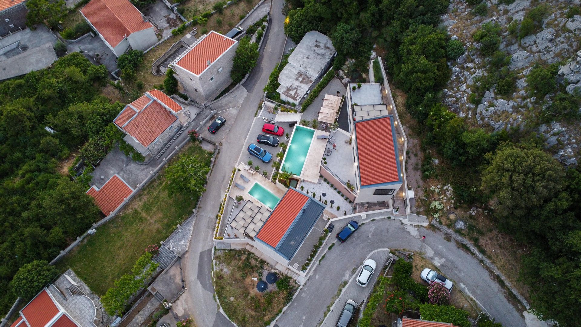 Kuća 257 m² – Kuljače, Budva — fotografija 12