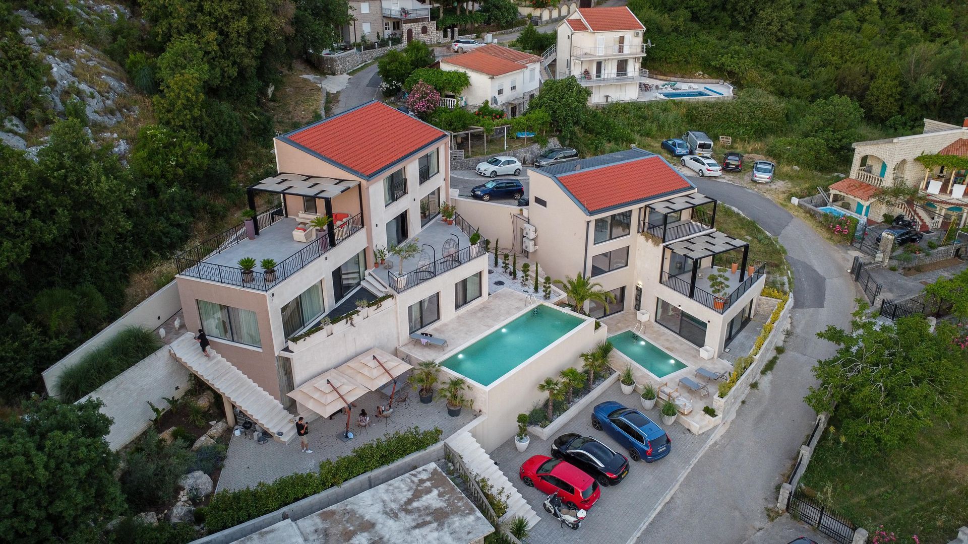 Kuća 257 m² – Kuljače, Budva — fotografija 20