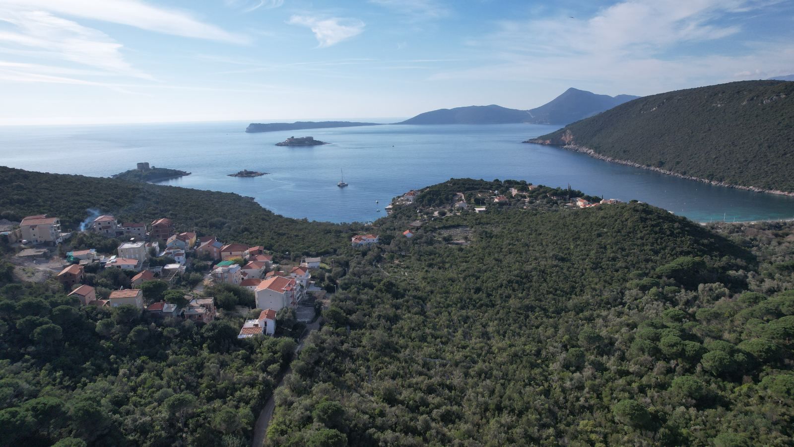 Urbanizovani plac u Mirištu, Herceg Novi